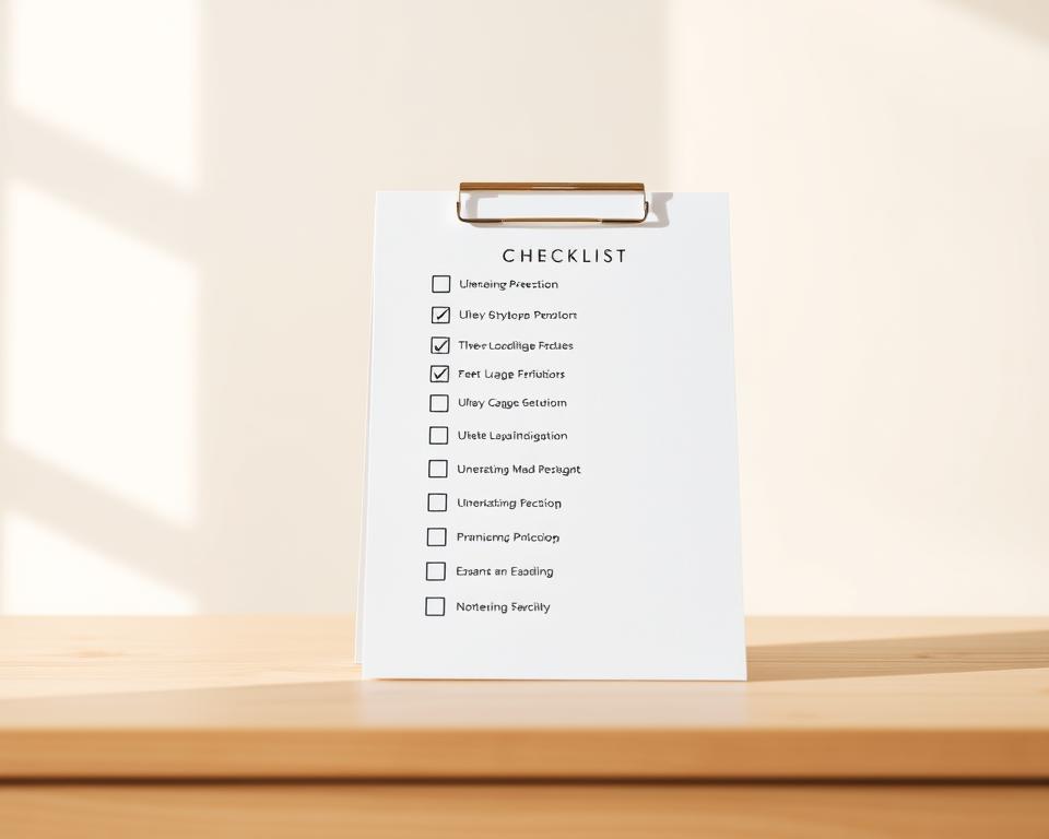 Business Checklist: Practical Steps to Apply Today