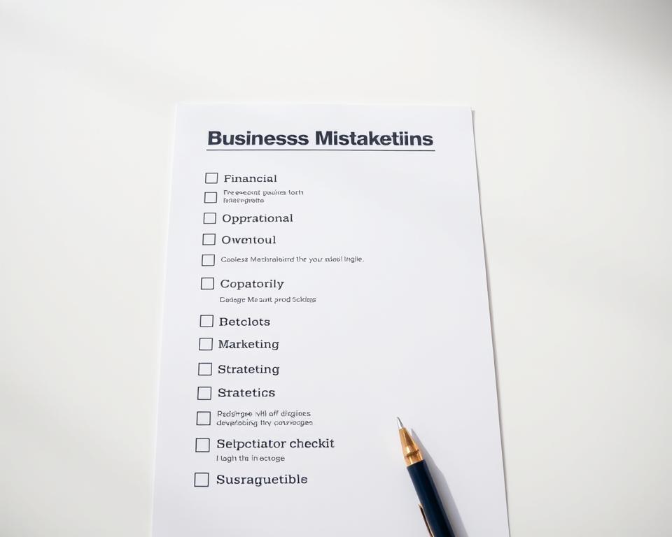common mistakes checklist common mistakes checklist