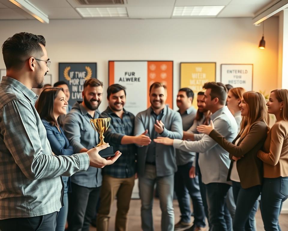 recognition and motivation