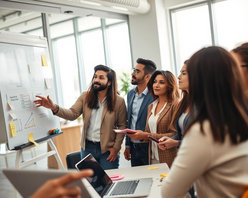 leaders coaching for autonomous teams