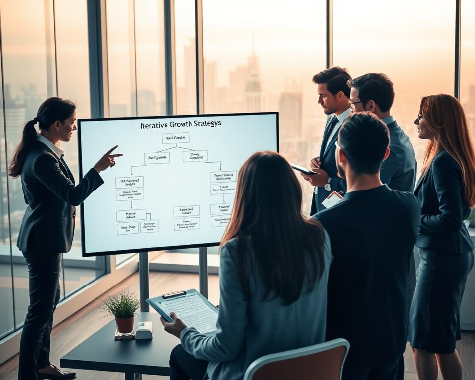 How Companies Create Sustainable Growth Through Small Iterations