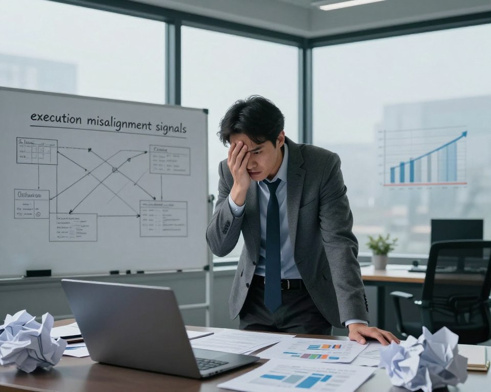 Signals That Your Plan Is Misaligned with Execution