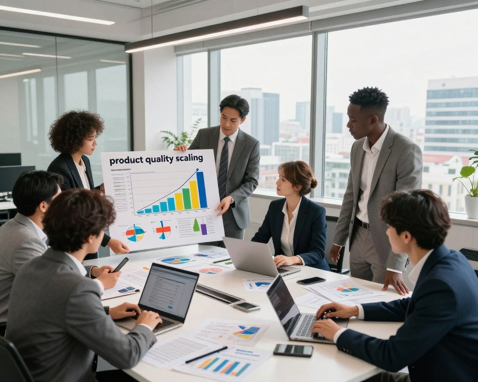 Scaling Methods That Preserve Product Quality