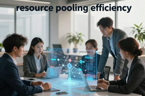resource pooling efficiency