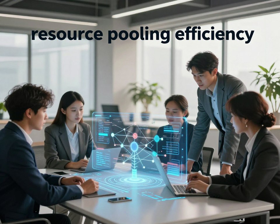 Resource Pooling Tactics That Increase Efficiency